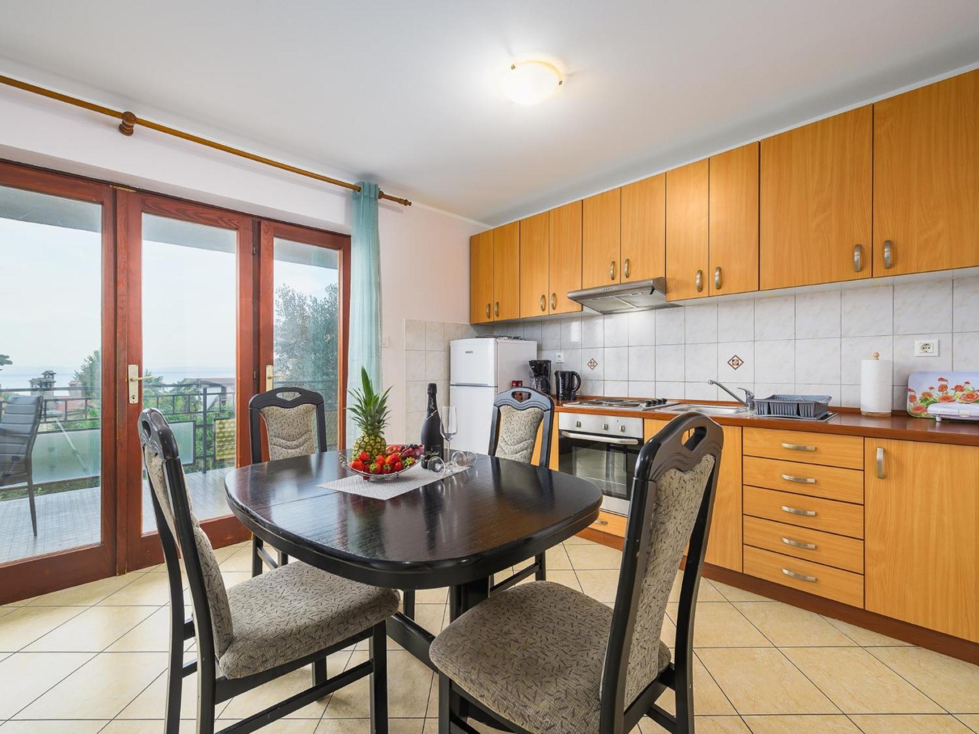 Apartments Vilma Ловран Номер фото